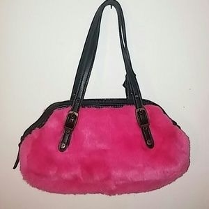 Pink Roxy purse
